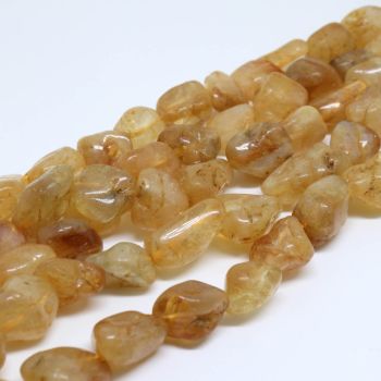 Prirodni Citrin nuget 10-14x10-14mm ( 1106006 )