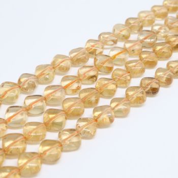 Prirodni Citrin nuget 8x8 mm A grade ( 1106007 )