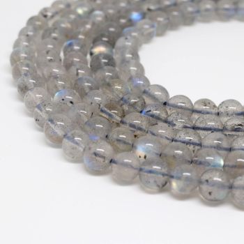 Prirodni Labradorit 6 mm  1A grade ( 1107001 )