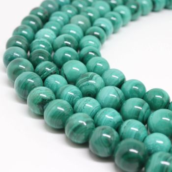 Prirodni Malahit 7-8 mm, svetlo zeleni A grade( 1117003 )