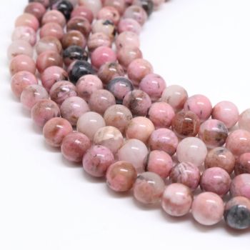 Prirodni Rodonit 6 mm  A grade ( 1121001 )