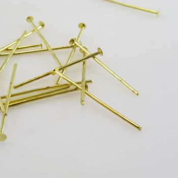 Ekser iglice/pinovi 45 mm x 0,8 mm  boja zlata (112108)