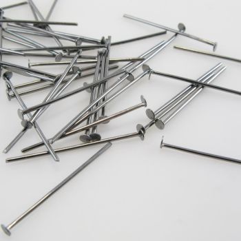 Ekser iglice/pinovi 35 mm x 0,8 mm  boja hematit crna (112125)