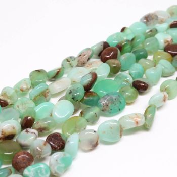 Prirodni Hrizopras nuget 6-8x8-10 mm ( 1137005 )