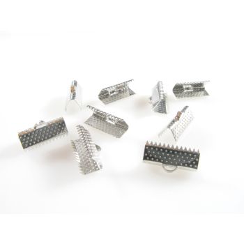 Završetak za traku 25 mm-boja inoxa (114108)