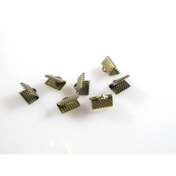 Završetak za traku 40 mm-boja antik bronza  (114112)