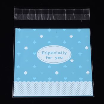 Ukrasne celofan kesice da printom 13x10 cm ( L001/20)