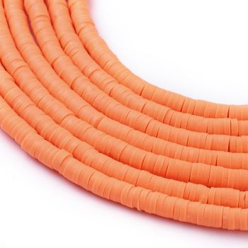 Perle od polimerne gline 4x1mm (poly40-11)