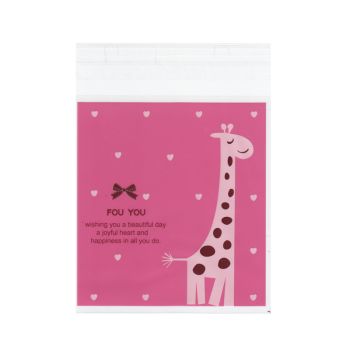 Ukrasne celofan kesice da printom 14x10 cm ( l005/04A)