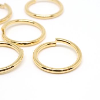 304 Stainless Steel Alke 1.2 x 12 mm- boja zlata ( 201113 )