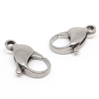 Kopča Lobster 304 Stainless Steel 19x12x5mm ( 2021007 )