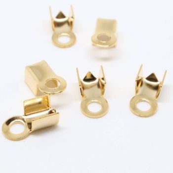 304 Stainless steel zavrÅ¡eci 8x 4mm - boja Gold (  205003 )