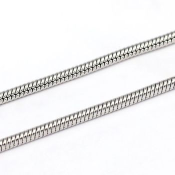304 Stainless steel lanac -snake chain sajla 2mm  ( 2061024 )