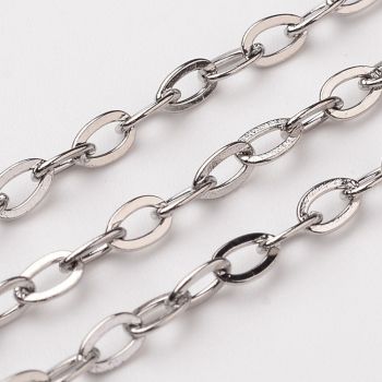 304 Stainless steel lanac 4x2.2mm  ( 2061025 )