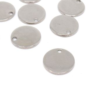 Privezak 304 Stainless steel 8mm x 0,6 mm  ( 207005 )