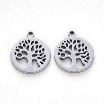 Privezak 304 Stainless steel 16x14 mm ( 207019 )