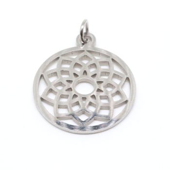 Privezak 304 Stainless steel  22 x 20 mm ( 207031 )