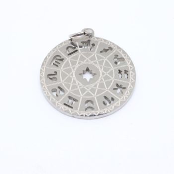 Privezak horoskopi 304 Stainless steel  21x19x1 mm ( 207036 )