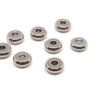 304 Stainless Steel razdelnik 4x1.2 mm, rupa: 1 mm-  ( 208112 )