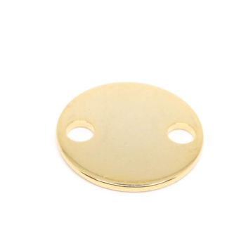 Link 304 Stainless steel 16x1.2mm- boja zlata ( 209103 )