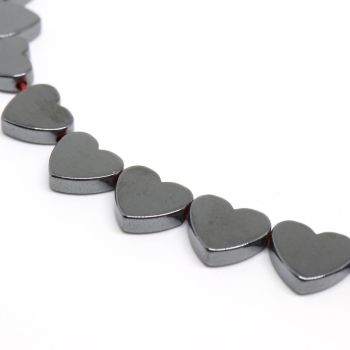 Hematit perle  8x8 mm- boja hematita ( 2131003 )