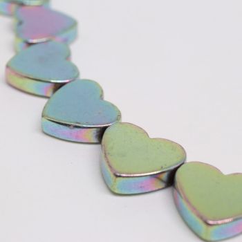 Hematit perle  8x8 mm ( 2131004 )