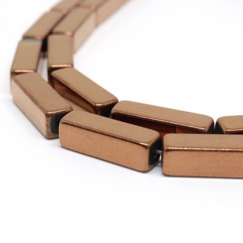 Hematit perle 9x3 mm, boja metalik bakar ( 2131261 )