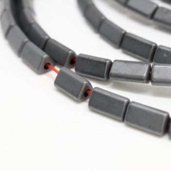 Hematit perle 9x3 mm, boja mat hematit ( 2131263 )