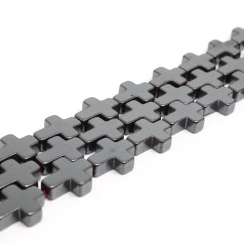 Hematit perle 8x10 mm, boja hematit ( 2131266 )