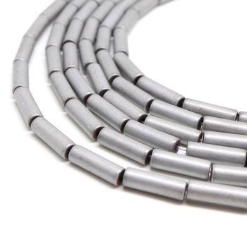 Hematit perle 7,7x2 mm, boja mat metalik srebro ( 2131269 )