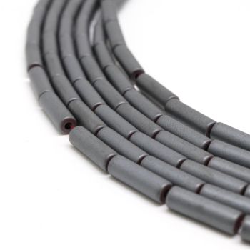 Hematit perle 7,7x2 mm, boja mat hematit ( 2131270 )