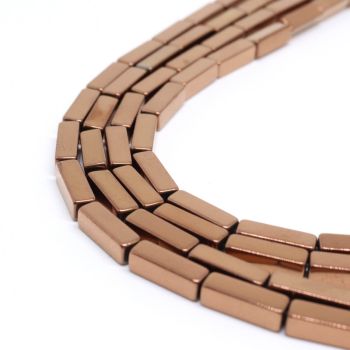 Hematit perle 8x2 mm, boja metalik bakar ( 2131282 )