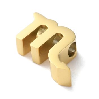 Stainless Steel Privezak Horskopski Znak-Škorpija...U038-01G-08