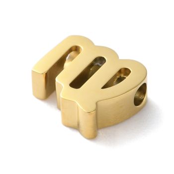Stainless Steel Privezak Horskopski Znak-Devica...U038-01G-06