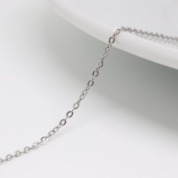 304 Stailness steel lanac- 1,5 x 1 mm  ( 26101 )