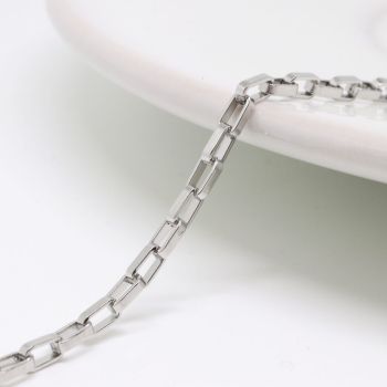 304 Stainless steel lanac  4x2x1  mm  ( 261010 )