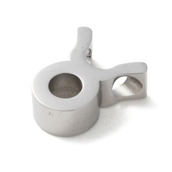 Stainless Steel Privezak Horskopski Znak-Bik...U038-01P-02