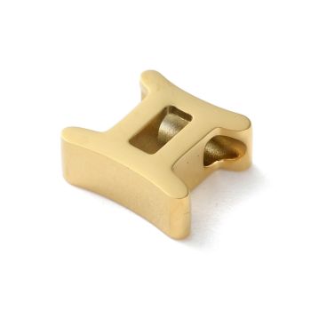 Stainless Steel Privezak Horskopski Znak-Blizanci...U038-01G-03