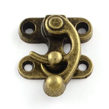 Bravica za drvene kutije 35x29x10 mm-boja antik bronza (33002)