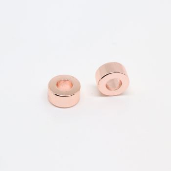 Perla pozlata Rose Gold 5x2,5mm (  331001 )