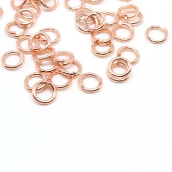 Mesing pozlata Alke 1,2x6mm  Rose Gold  (  331046 )