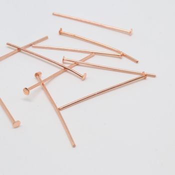 Igle/pinovi  30 mm , pozlata Rose Gold  (  331049 )