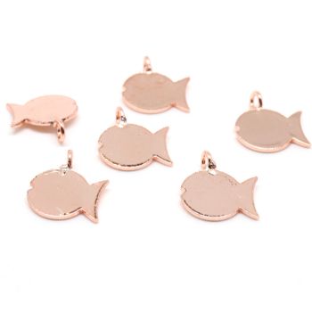 Privezak  Rose Gold 10x10 mm (  331054 )