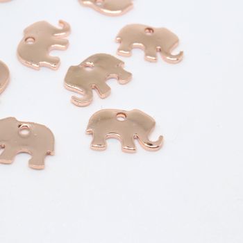 Privezak  Rose Gold 10x6.5 mm (  331055 )