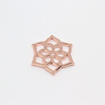 Privezak Mandala Rose Gold 15 mm (  331057 )