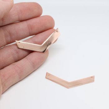 Privezak Rose Gold 50x8 mm (  331059 )