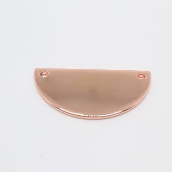 Privezak Rose Gold 25x14 mm (  331062 )