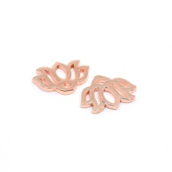 Privezak Lotus Rose Gold 12x10 mm (  331064 )