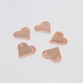 Konektor pozlata Rose Gold 9x9 mm (  331072 )