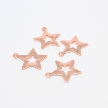 Privezak Rose Gold 16x13 mm (  331074 )